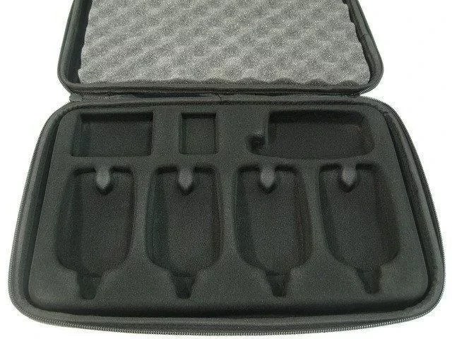 Чохол для сигналізаторів клювання CarpZone Presentation Case 4 rod+1