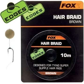 Матеріал для волосу Fox Edges Hair Braid