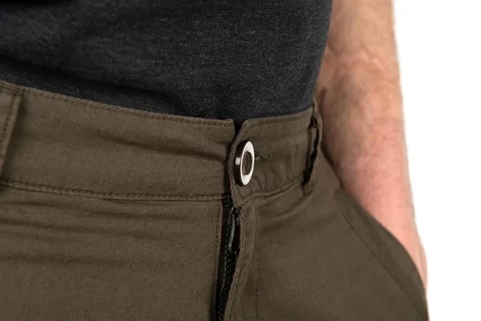 Шорти Fox Collection Lightweight Cargo shorts Green Marl Black Logo