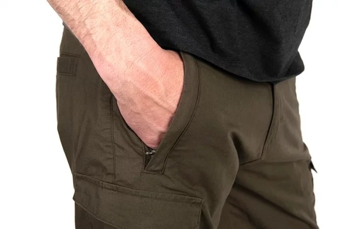 Шорты  Fox Collection Lightweight Cargo shorts Green Marl Black Logo XXL