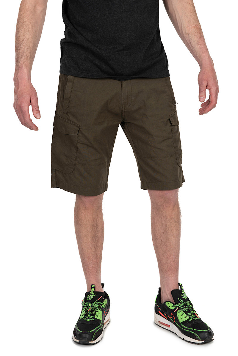 Шорты  Fox Collection Lightweight Cargo shorts Green Marl Black Logo XXXL
