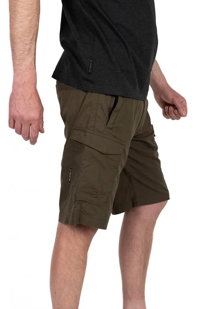 Шорты  Fox Collection Lightweight Cargo shorts Green Marl Black Logo S