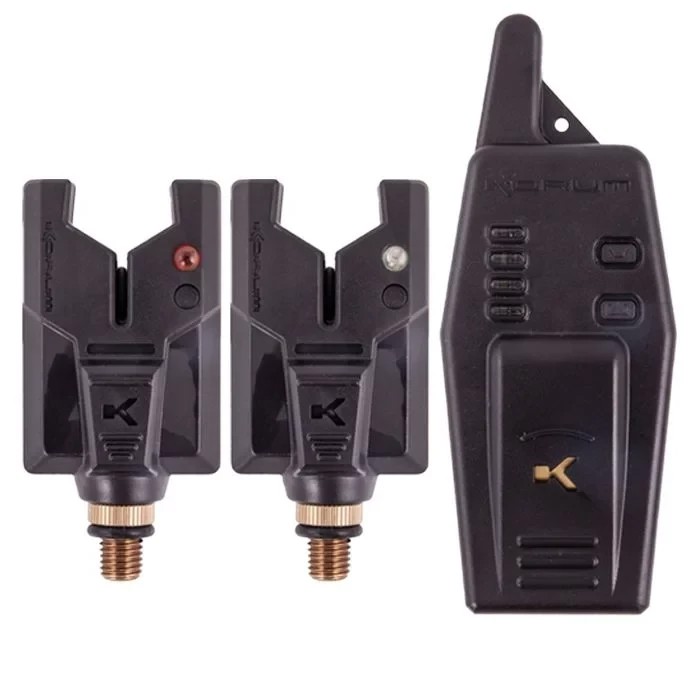 Набір сигналізаторів Korum Kbi-Compact 2 Rod Remote Alarm Set 2+1
