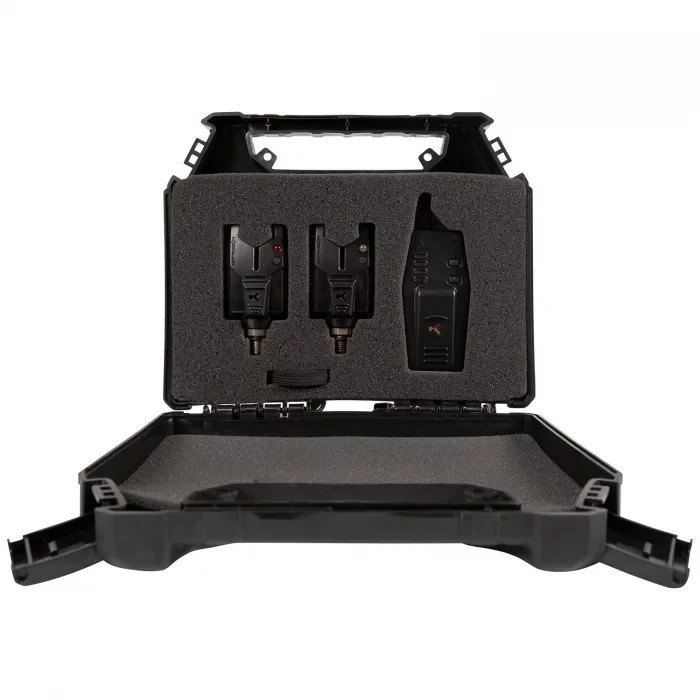 Набір сигналізаторів Korum Kbi-Compact 2 Rod Remote Alarm Set 2+1
