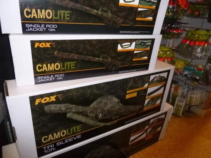 Чохол для вудилища Fox Camolite Single Rod Jacket