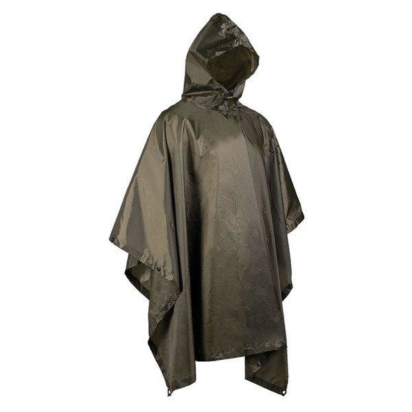 Дощовик пончо Mil-Tec - Basic Ripstop - Green OD