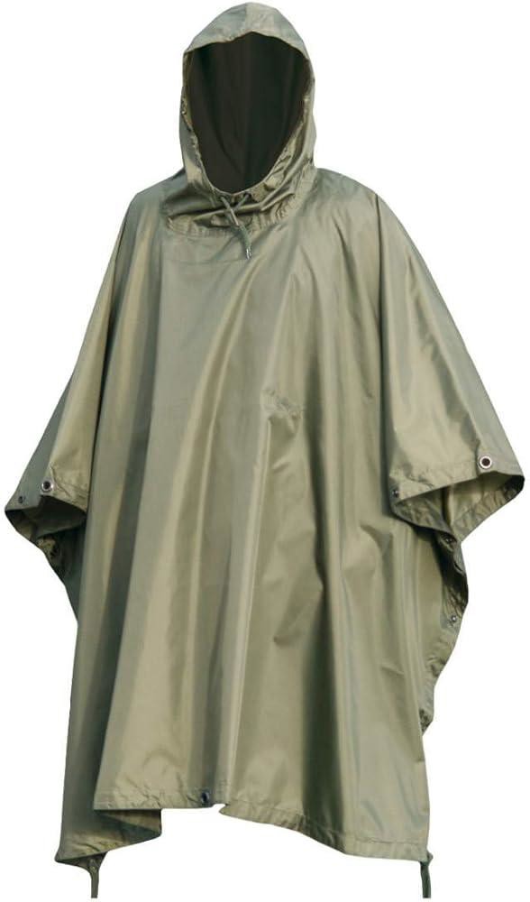Дощовик пончо Mil-Tec - Basic Ripstop - Green OD