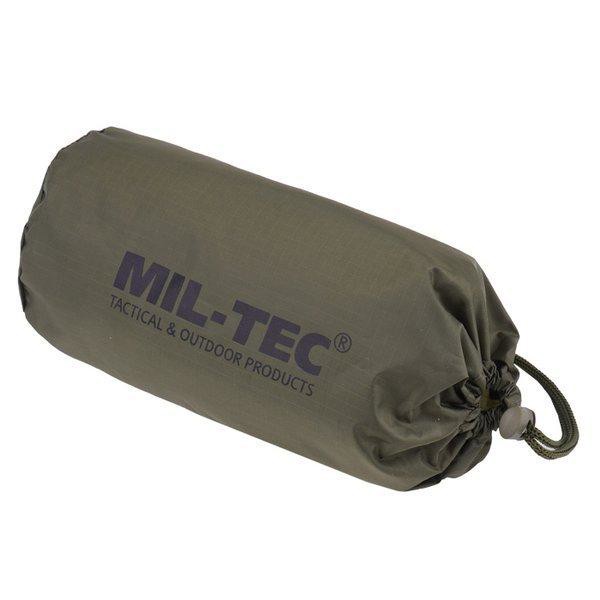 Дощовик пончо Mil-Tec - Basic Ripstop - Green OD