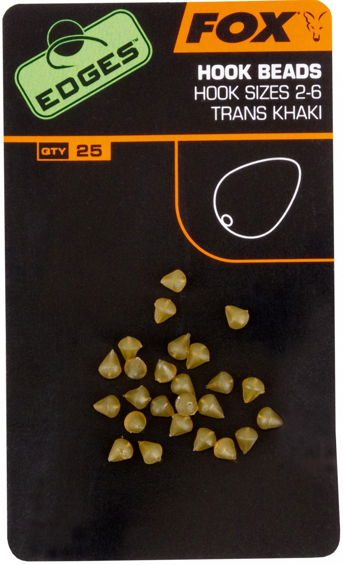 Гумові намистини на гачок Fox Edges Hook Bead Size 7-10