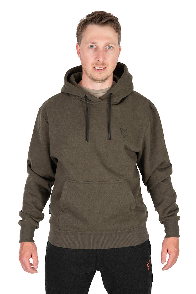 Толстовка Fox Collection Hoody Green Black L