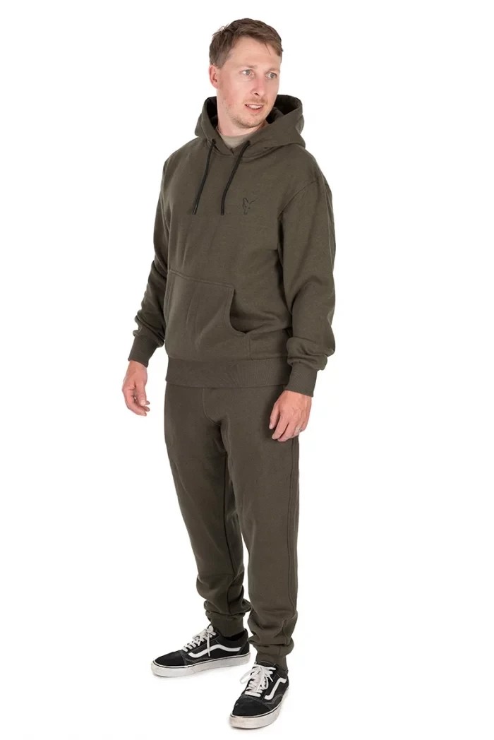 Толстовка Fox Collection Hoody Green Black L