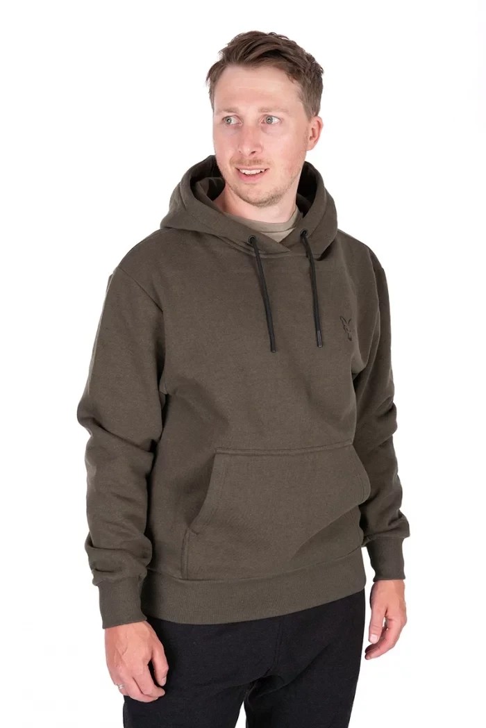 Толстовка Fox Collection Hoody Green Black XL