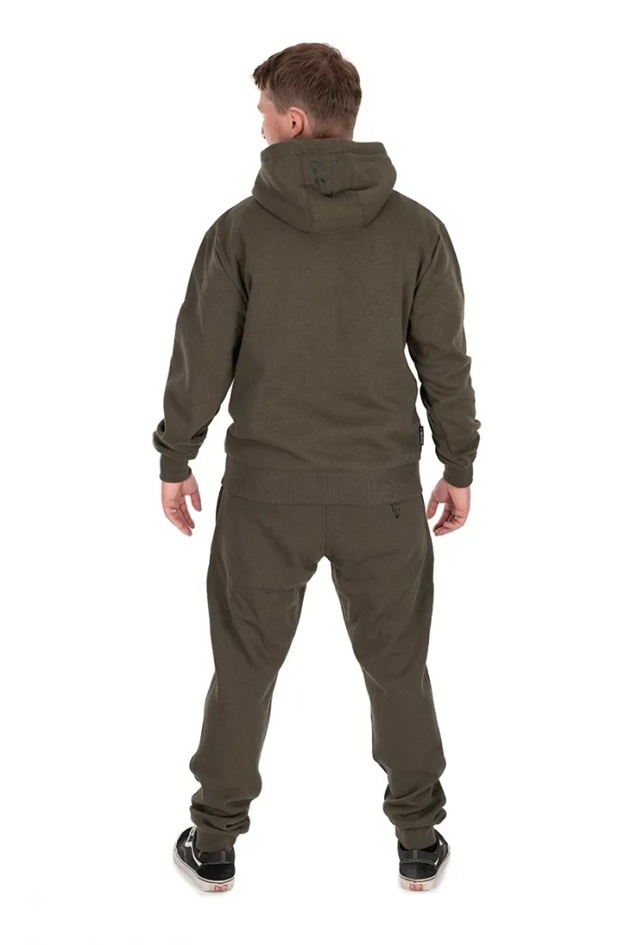 Толстовка Fox Collection Hoody Green Black XL