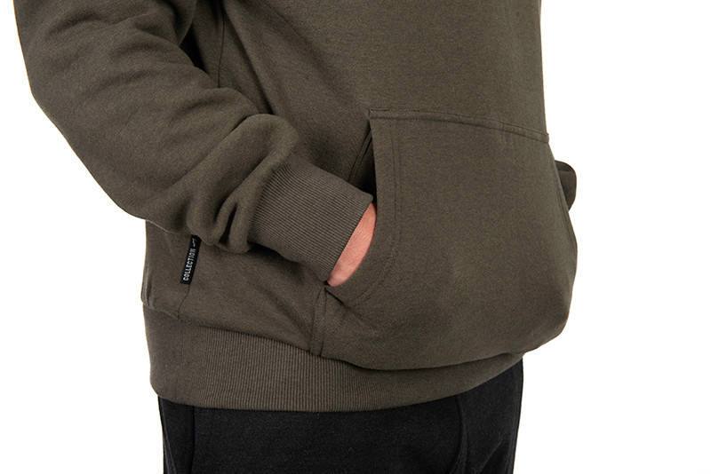 Толстовка Fox Collection Hoody Green Black XL