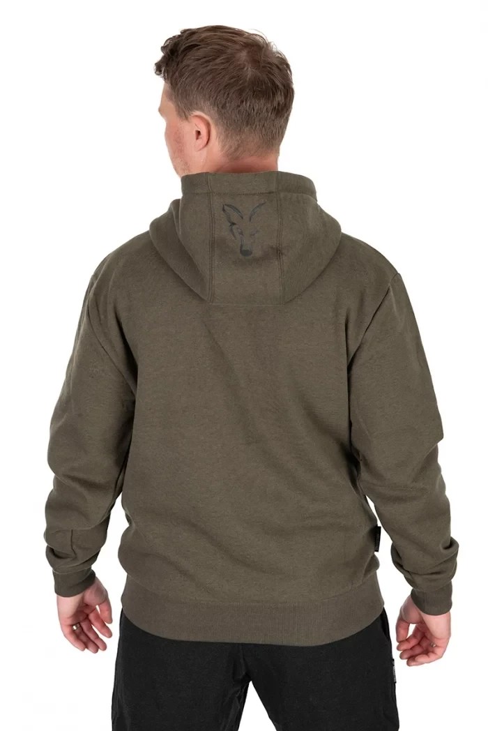 Толстовка Fox Collection Hoody Green Black XXL