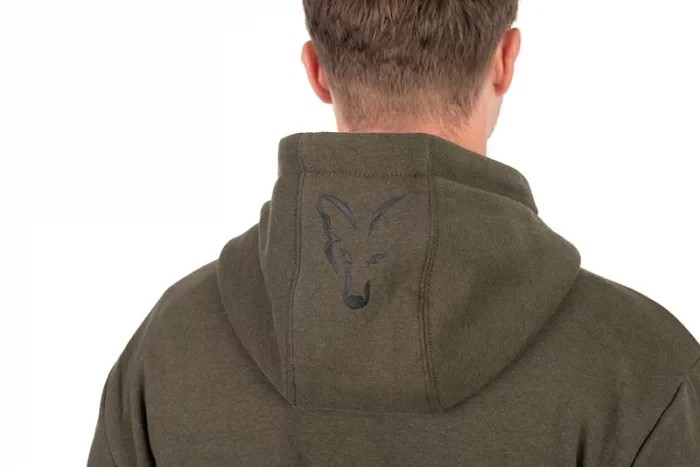 Толстовка Fox Collection Hoody Green Black XXL