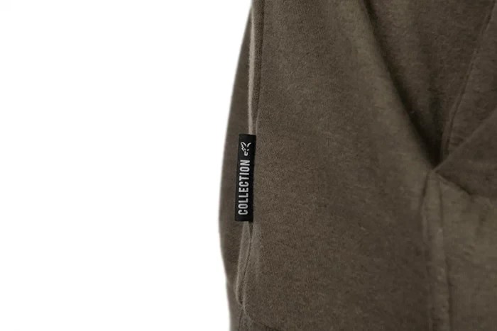 Толстовка Fox Collection Hoody Green Black XXXL