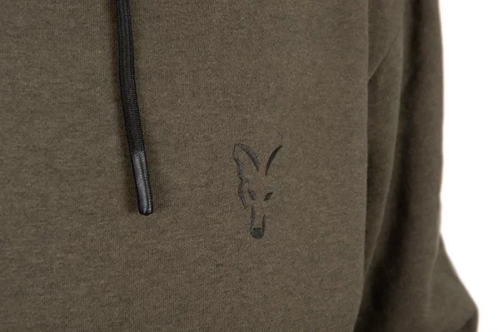 Толстовка Fox Collection Hoody Green Black XXXL