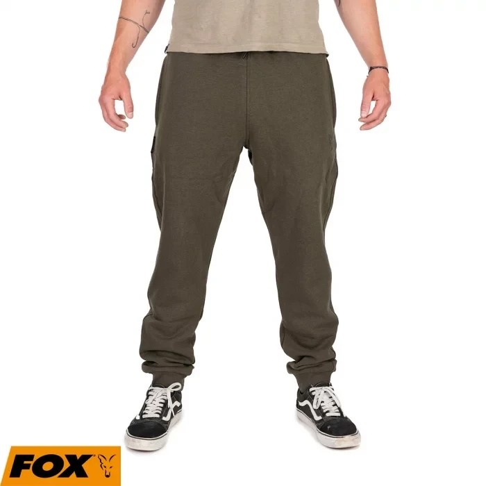 Штани Fox Collection Jogger Green Black XXXL