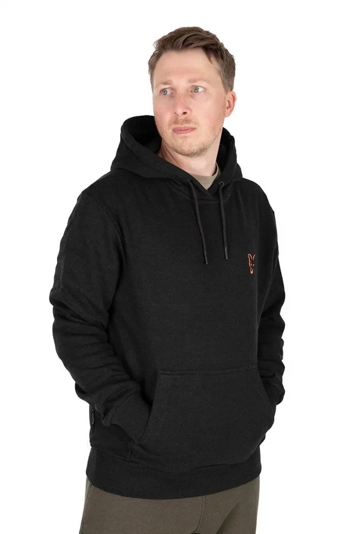 Толстовка Fox Collection Hoody Black Orange