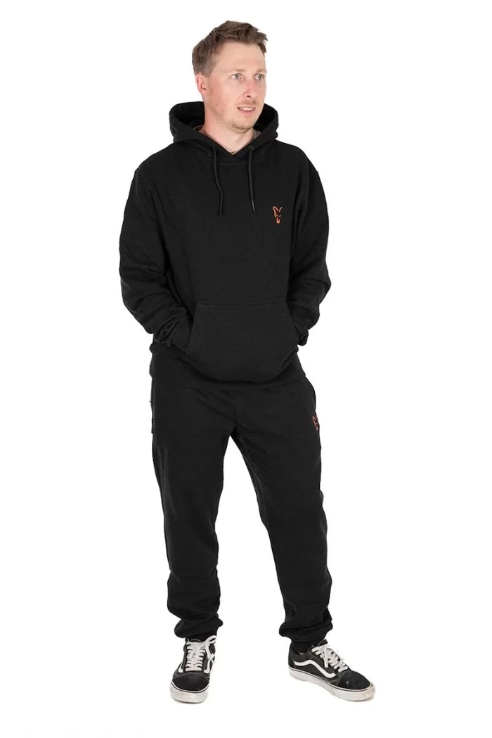 Толстовка Fox Collection Hoody Black Orange
