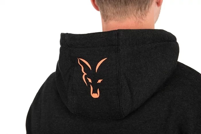 Толстовка Fox Collection Hoody Black Orange L