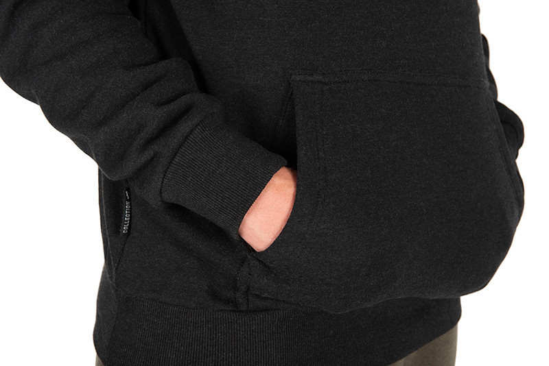 Толстовка Fox Collection Hoody Black Orange XXL