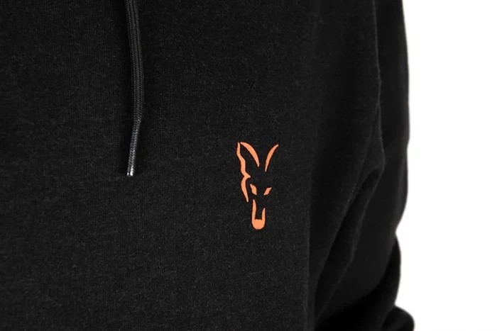 Толстовка Fox Collection Hoody Black Orange XXL