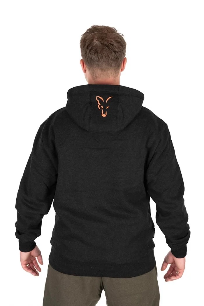 Толстовка Fox Collection Hoody Black Orange S