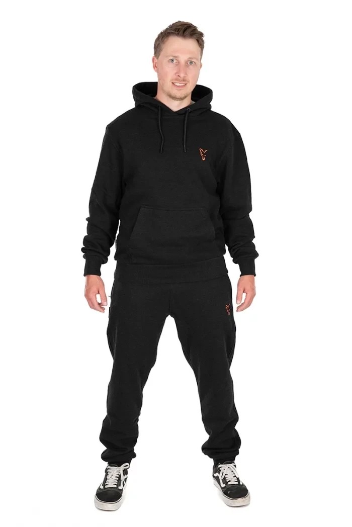 Толстовка Fox Collection Hoody Black Orange S