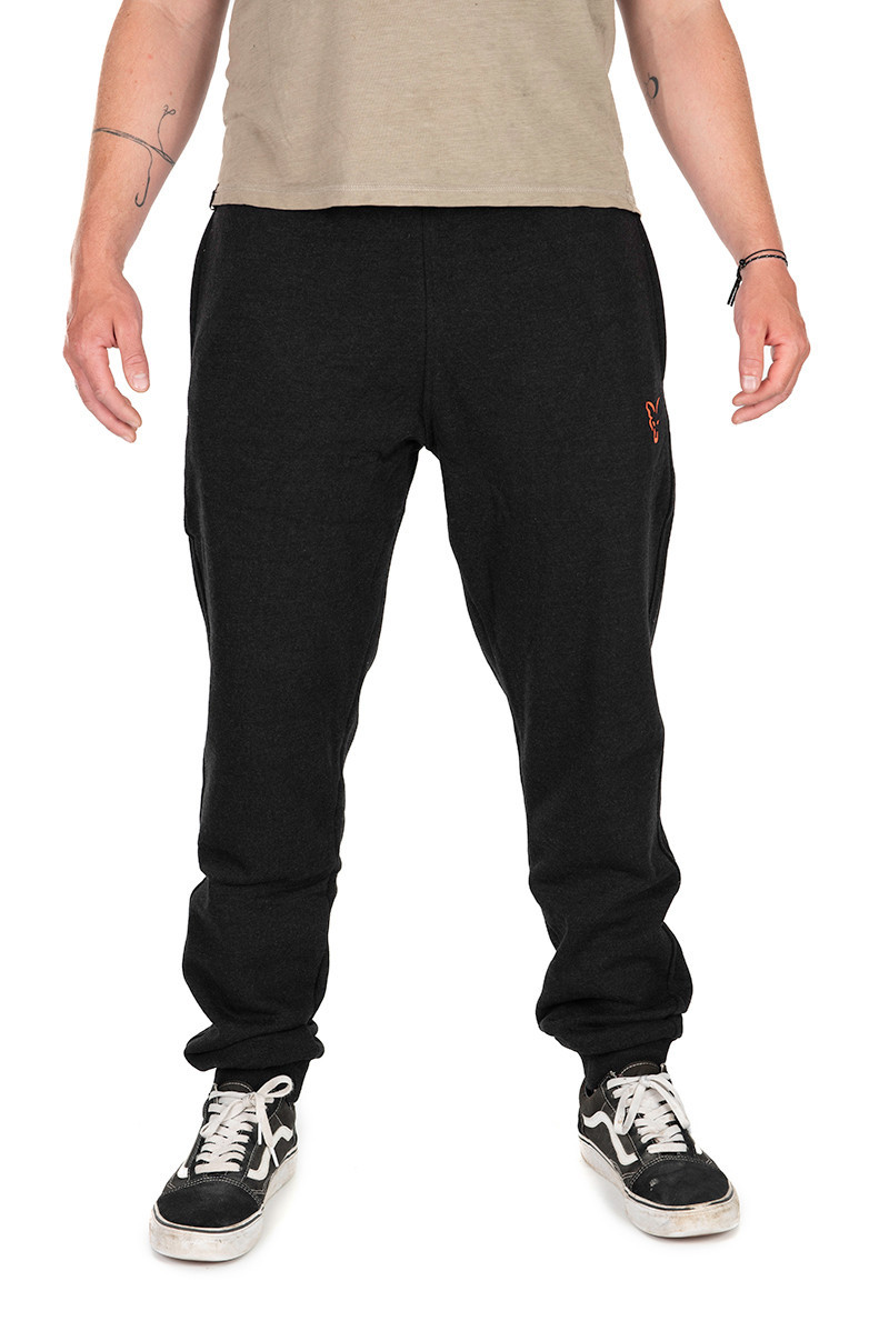 Штани Fox Collection Jogger Black Orange
