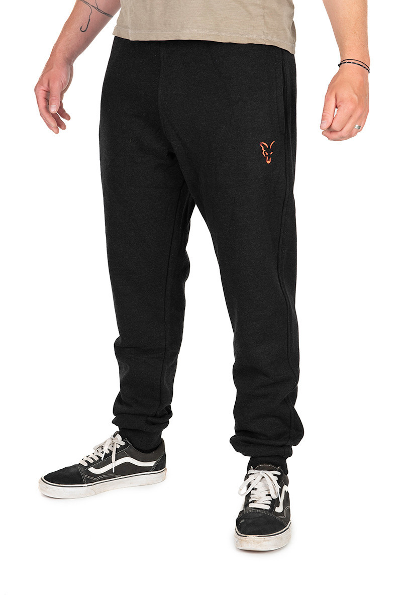 Штани Fox Collection Jogger Black Orange