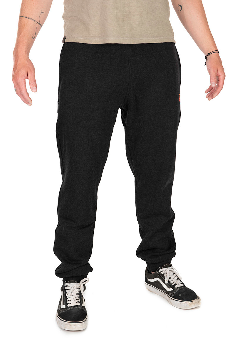 Штани Fox Collection Jogger Black Orange