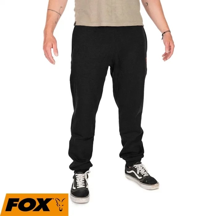 Штани Fox Collection Jogger Black Orange L
