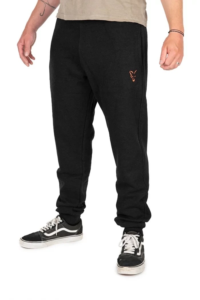 Штани Fox Collection Jogger Black Orange S
