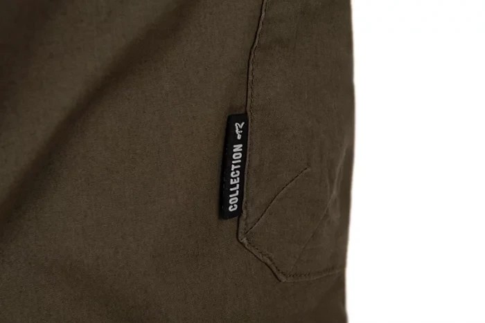 Штаны Fox Collection Lightweight Cargo Trouser Green Marl Black Logo L