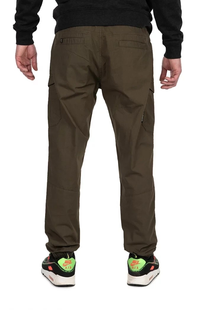 Штаны Fox Collection Lightweight Cargo Trouser Green Marl Black Logo XXL