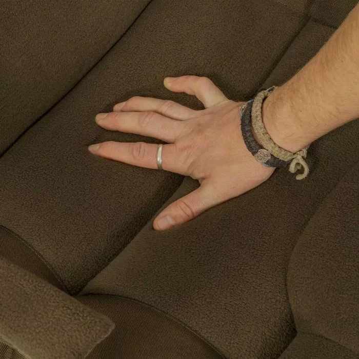 Крісло з підлокітниками Avid Carp Benchmark Leveltech Hi-Back Recliner Chair