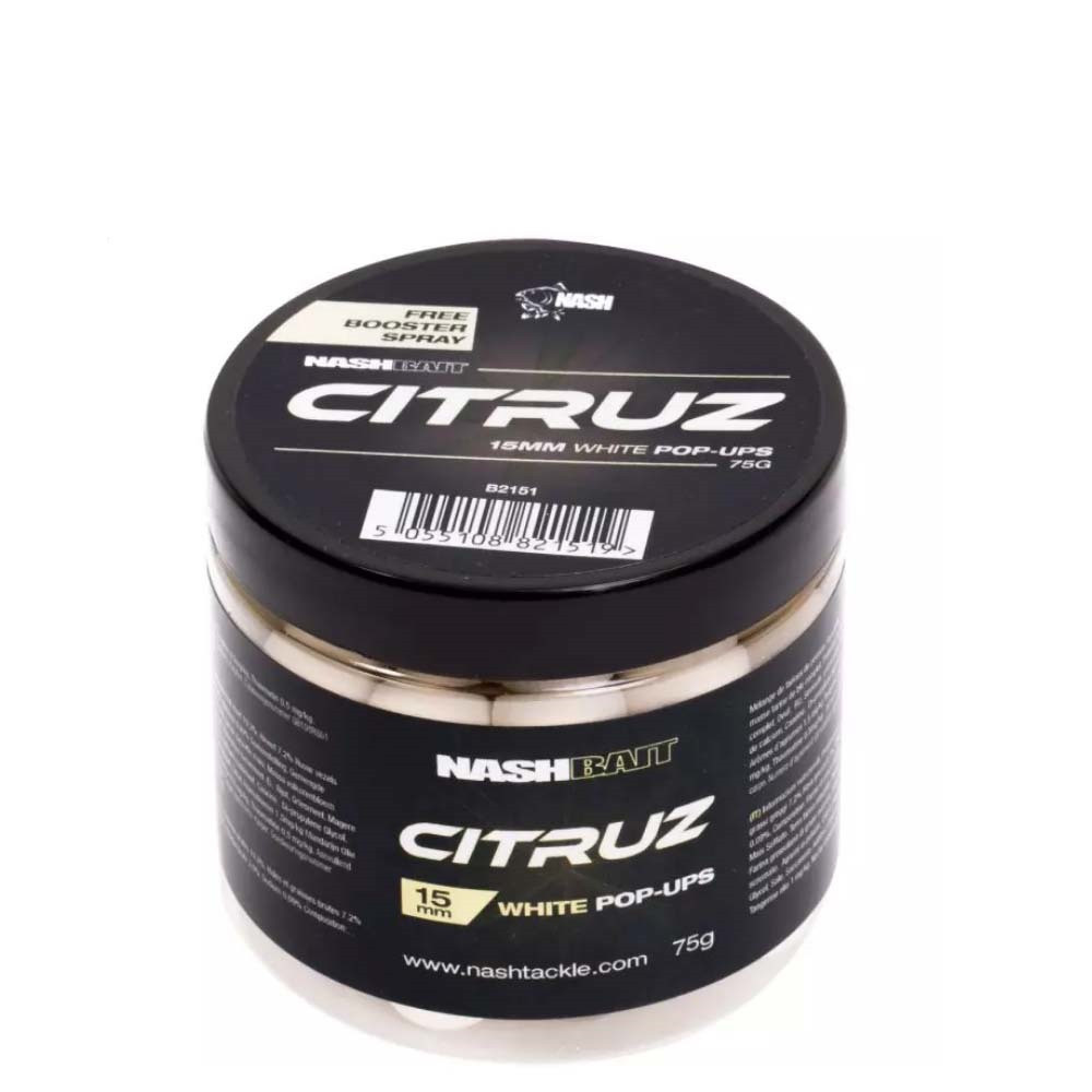 Поп-ап Nash Citruz Airball Pop Ups White 12mm 75g