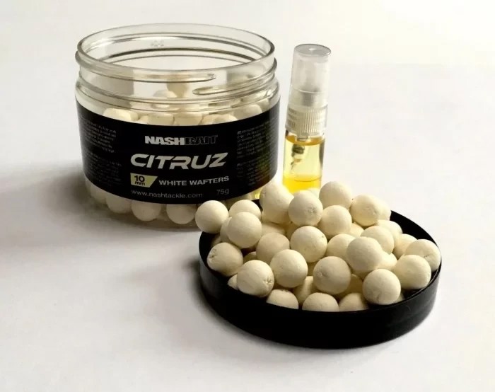 Поп-ап Nash Citruz Airball Pop Ups White 12mm 75g