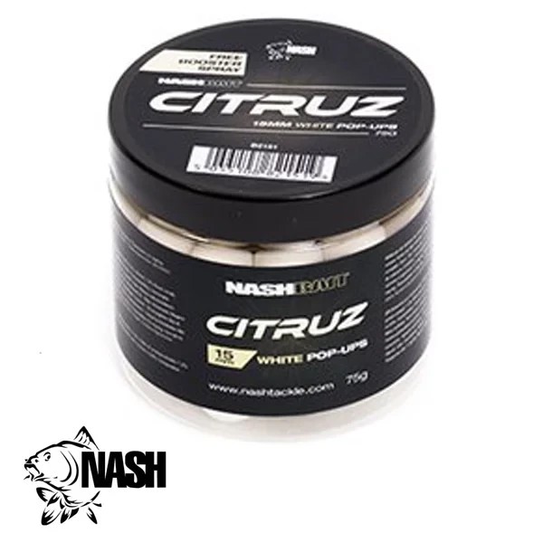 Поп-ап Nash Citruz Airball Pop Ups White 12mm 75g