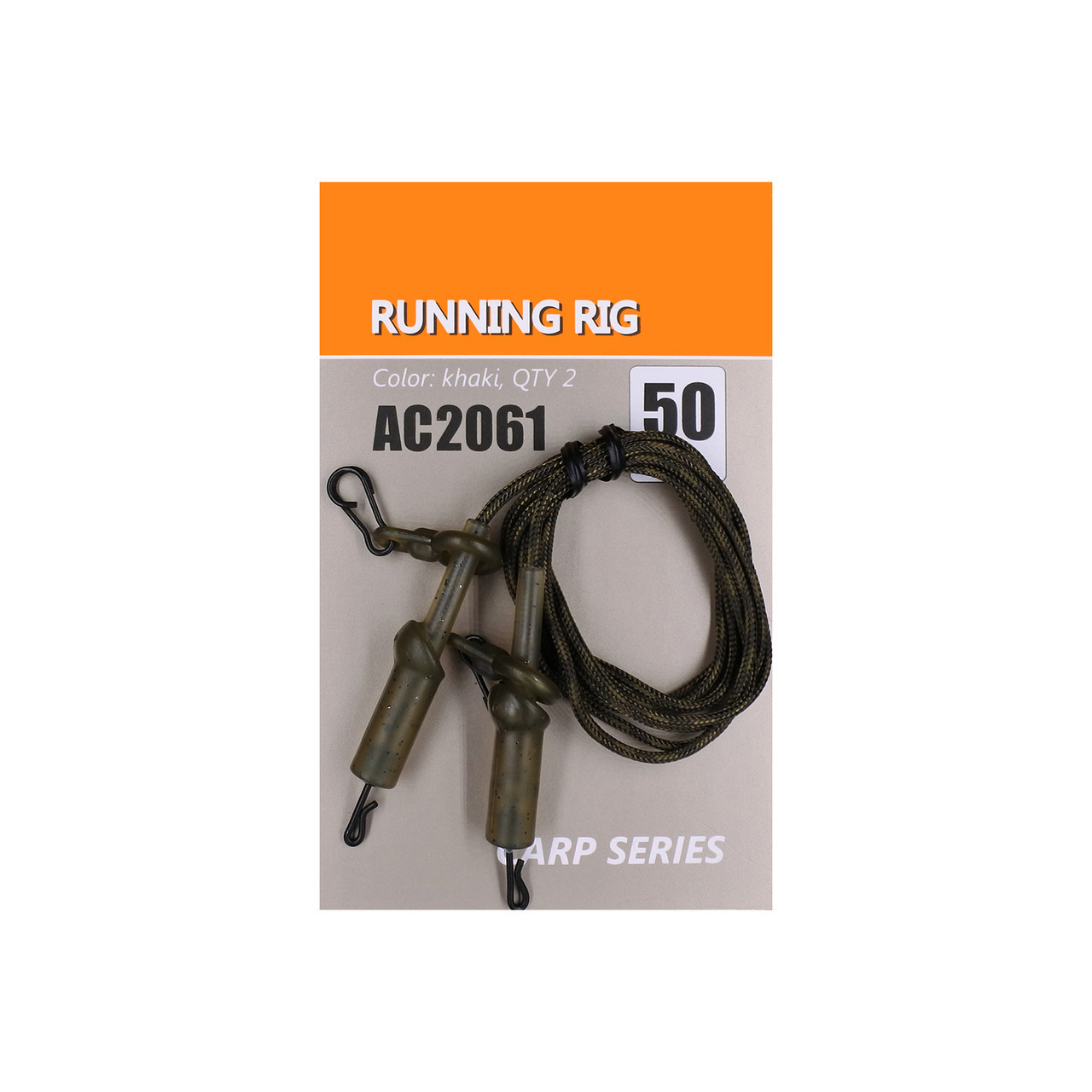 Монтаж ковзаючий неоснащений Orange AC2061 Running rig