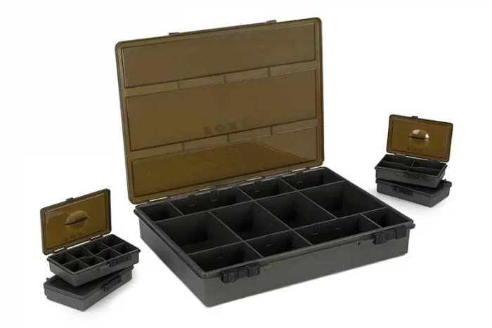 Коробка Fox EOS Carp Tackle Box Loaded Large
