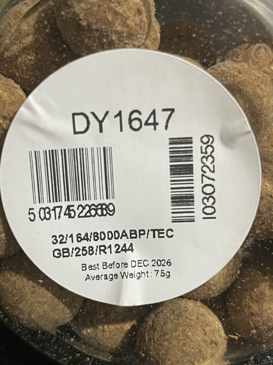Поп-ап Dynamite Baits Hot Crab & Krill Pop Ups 15mm