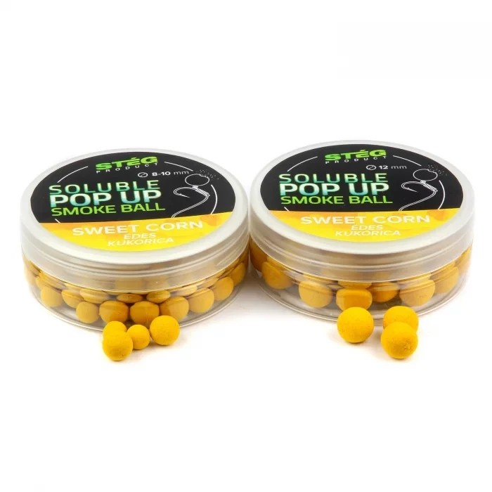 Поп-ап Steg Pop Up Smoke Ball 8-10mm Sweet Corn
