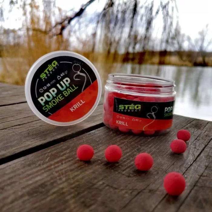 Поп-ап Steg Pop Up Smoke Ball 8-10mm Sweet Corn