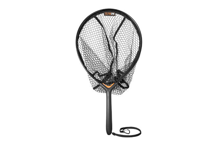 Підсак Delphin SPIN-R rubberized 60x50cm