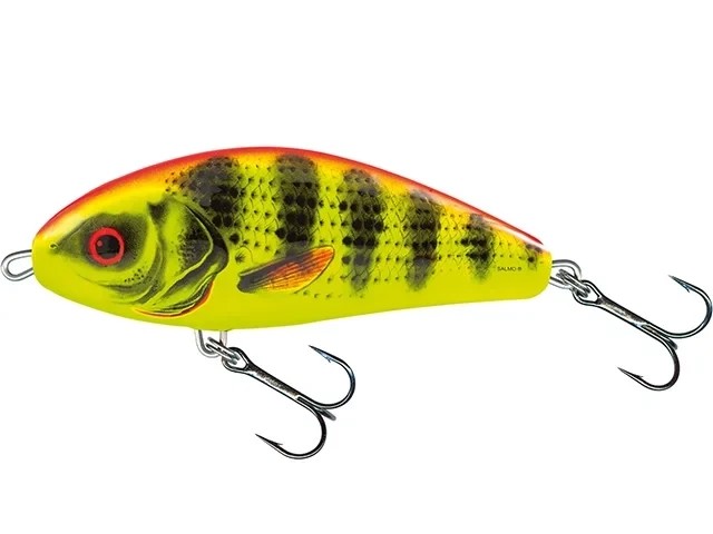 Воблер Salmo Fatso Floating Bright Perch 8cm