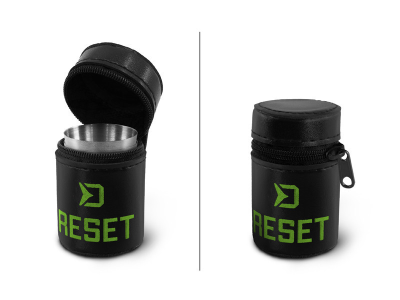 Набір чашок Delphin RESET 4в1 з нержавіючої сталі