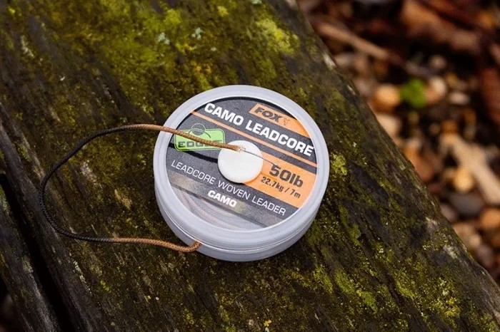 Лідкор з свинцевим сердечником Fox Edges Camo Leadcore 50LB 25m